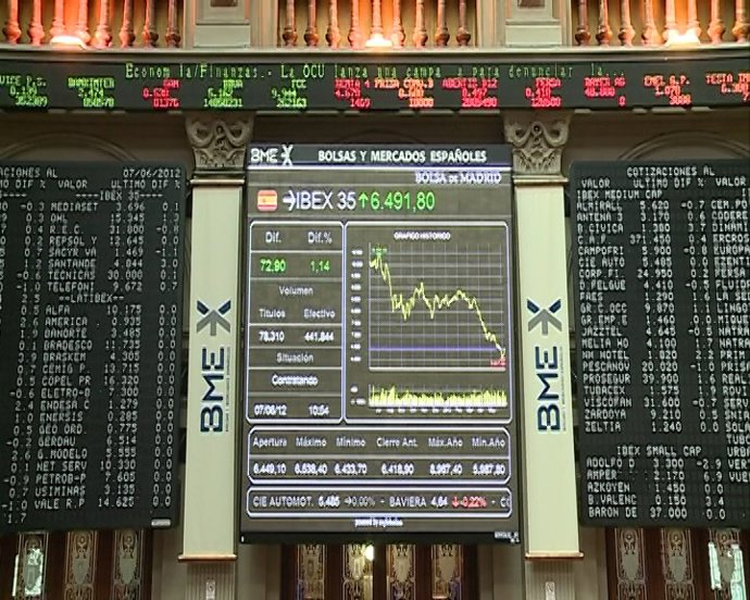 El Ibex abre la sesión con una subida