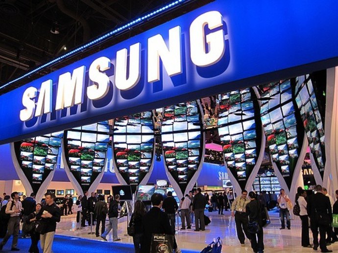 Estand De Samsung