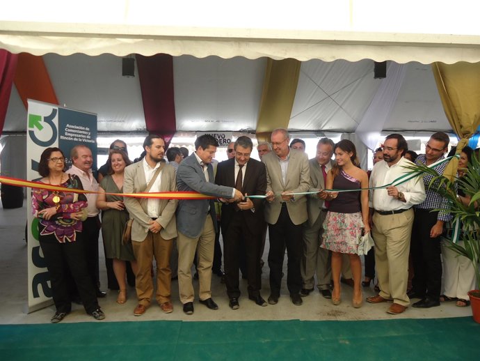 Inauguración de la Feria de la Tapa de Rincón de la Victoria