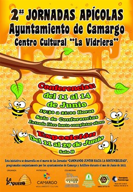 Cartel Jornadas Apícolas