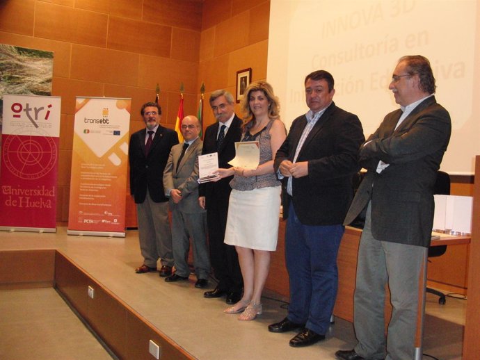 Entrega De Premios Andalucía-Algarve Para Empresas De Base Tecnológica.
