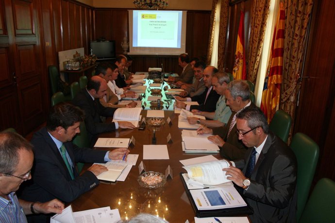 Junta De Seguridad De Motorland, Reunida En Teruel