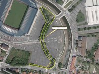 Gijón propone dar el nombre de 'Alameda de Manuel Preciado' a una de las calles colindantes al Molinón