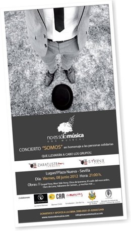 Espectáculo De La ONG 'No Solo Música'