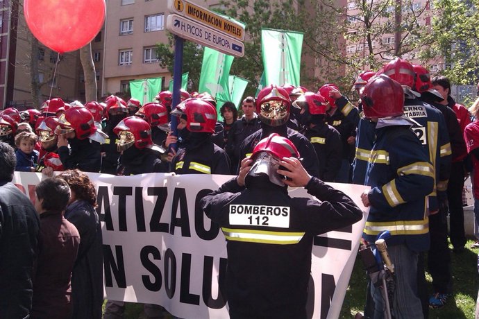 El SEMCA Paricipa En La Manifestación Del 29 De Abril