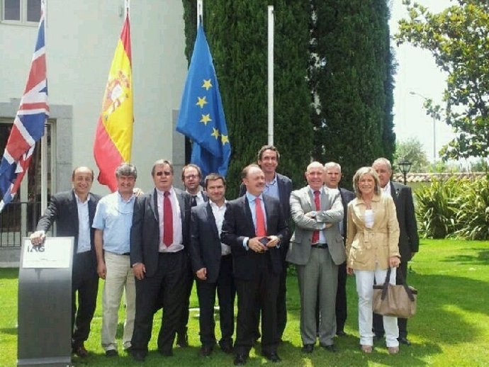 Reunión Iberia Y Ucave