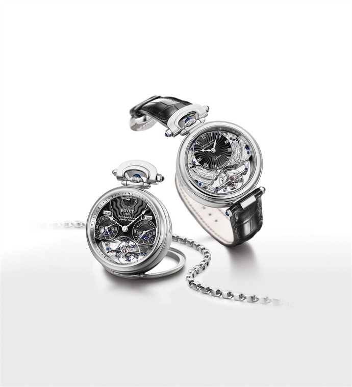 BOVET lanza el exclusivo AMADEO Fleurier Risin Star 