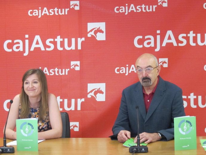 Lucía Prieto Y Roberto Menéndez Del Campo, Presentan Ronda Por Asturias