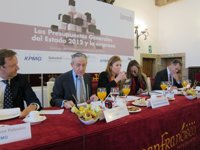 (AV)El Gobierno central reitera que "no está previsto" subir el IVA, pero aboga por aumentar la presión fiscal