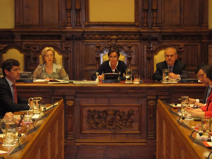 Pleno Del Ayuntamiento De Gijón