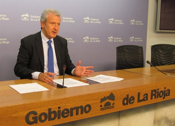 Emilio Del Río, Portavoz Del Gobierno Riojano