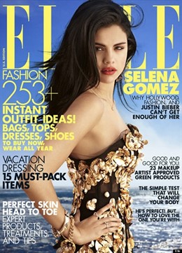 SELENA GOMEZ EN ELLE USA