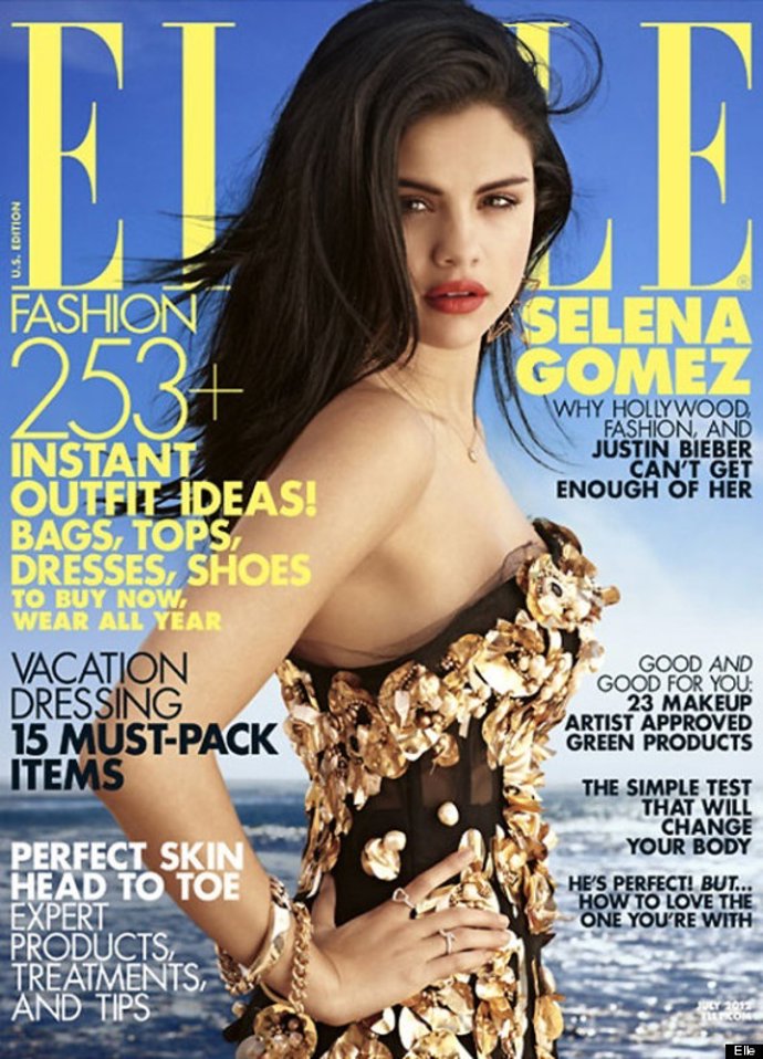 SELENA GOMEZ EN ELLE USA