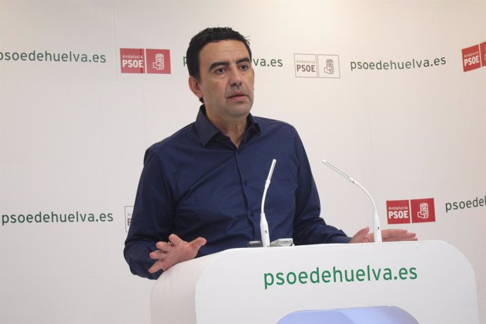 El  Portavoz Del Grupo Socialista En El Parlamento Andaluz, Mario Jiménez.