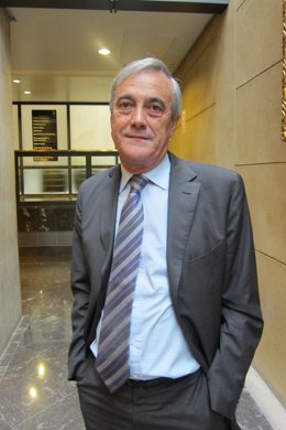 El Portavoz Del PSOE En Las Cortes De Aragón, Javier Sada