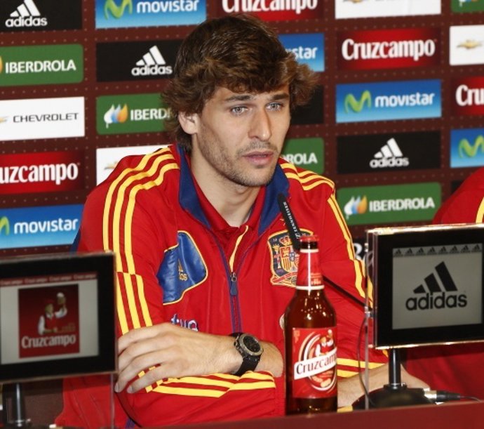 Fernando Llorente Rueda De Prensa Selección