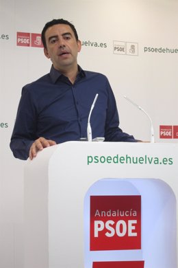 El Portavoz Del Grupo Socialista En El Parlamento Andaluz, Mario Jiménez.