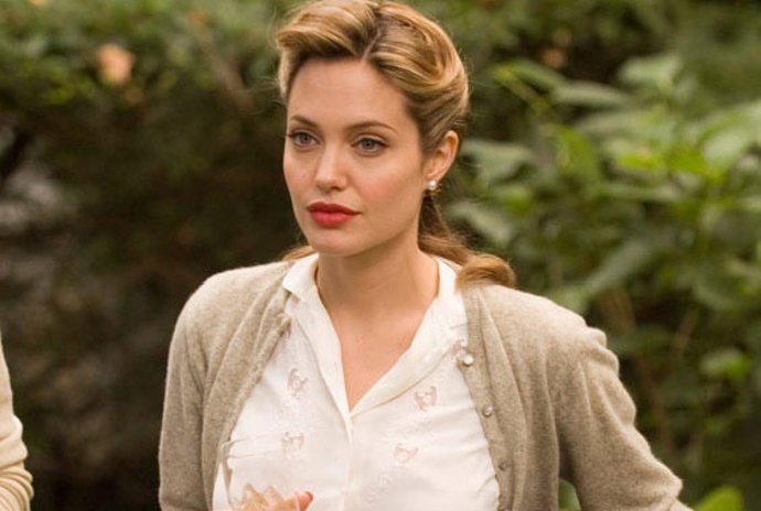 Angelina Jolie en una escena de 'The good shepherd