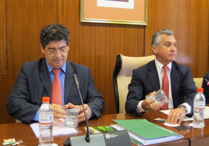 Diego Valderas Y Paulino Plata, Hoy En Comisión 