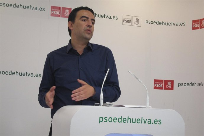 El Portavoz Del Grupo Socialista En El Parlamento Andaluz, Mario Jiménez.