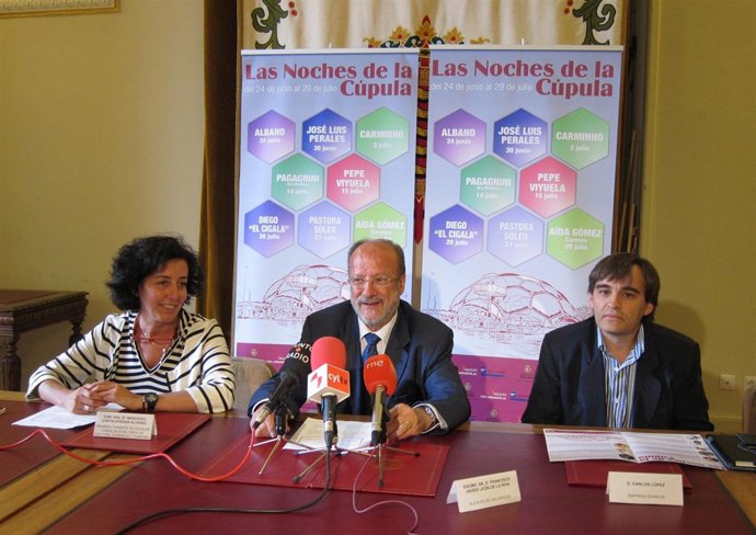 Presentación De La Programación 'Las Noches De La Cúpula'