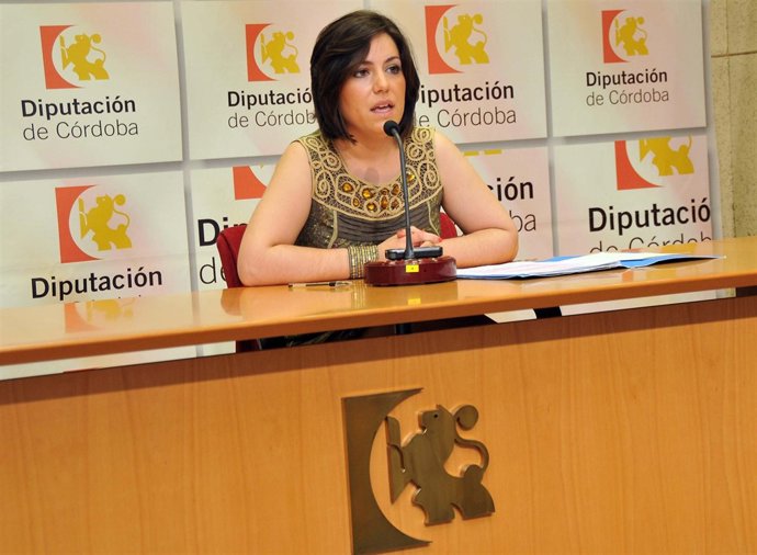 La Responsable De Turismo De La Diputación De Córdoba, Rocío Soriano