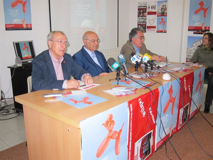 Rueda De Prensa De Cáritas