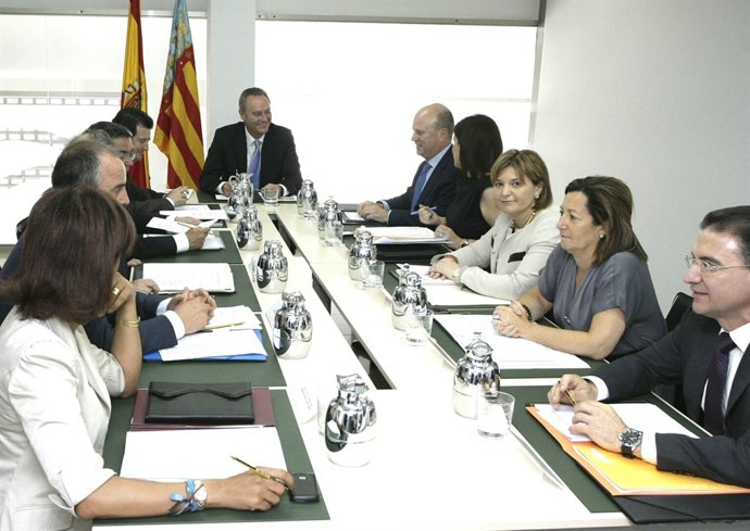 Celebración Del Pleno Del Consell En Denia