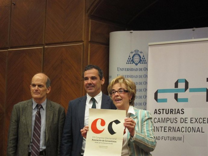 Presentación Del VIII Congreso Internacional Asociación De Cervantistas