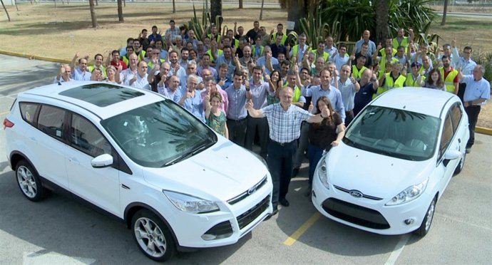 Ford Deja De Fabricar El Fiesta En Valencia Para Producir El Kuga