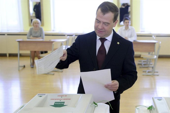 Dimitri Medvedev