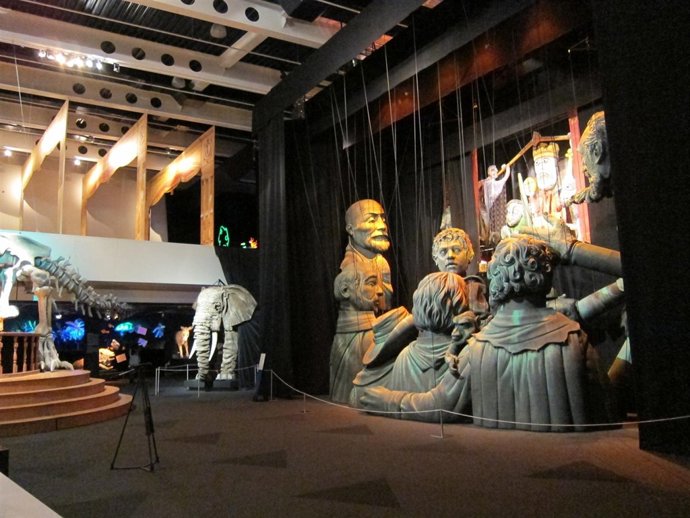 Exposición 'Títeres', En El Parque De Las Ciencias De Granada