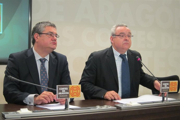 Antonio Torres (PP) Y Alfredo Boné (PAR)