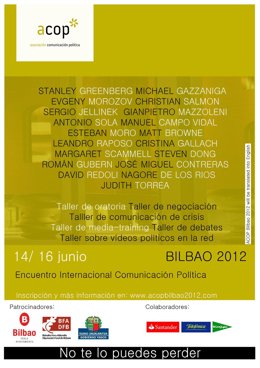 Cartel Del Encuentro Comunicación Política