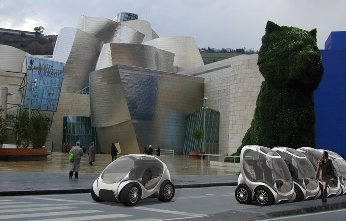 Coche Eléctrico Hiriko 