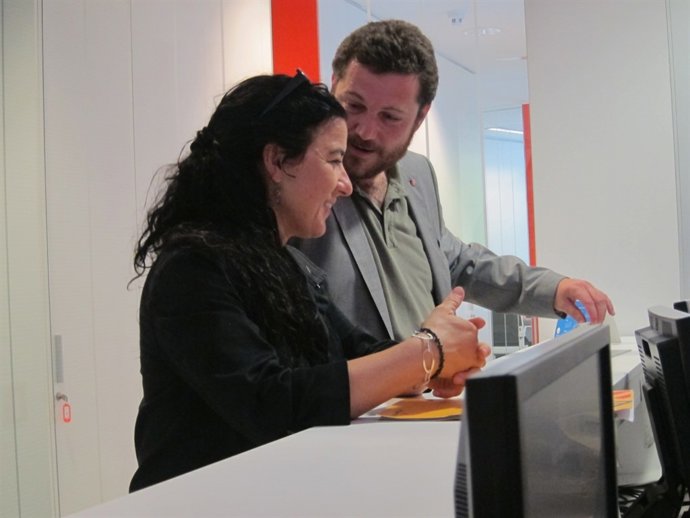 Violant Mascaró Y Marc Sanglas, ERC