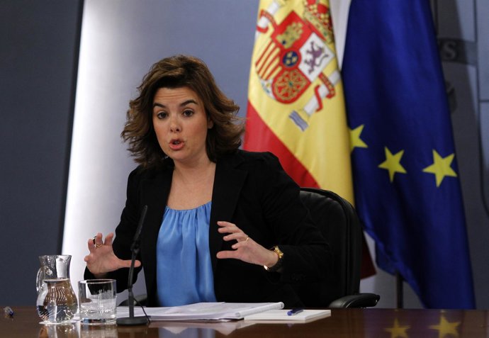 Soraya Saénz De Santamaría