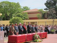 La Policía Local distingue la colaboración de la sociedad en el día de su patrona