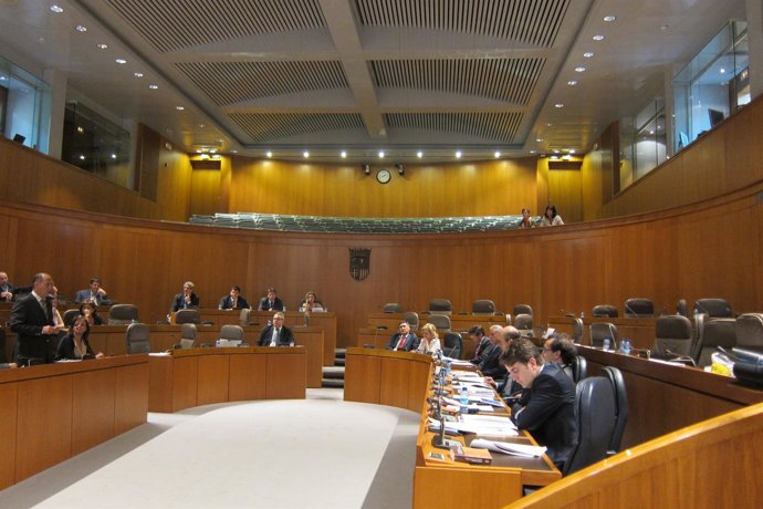 Los Diputados Del PP Y PAR Han Abandonado El Pleno En La Intervención De Ibáñez