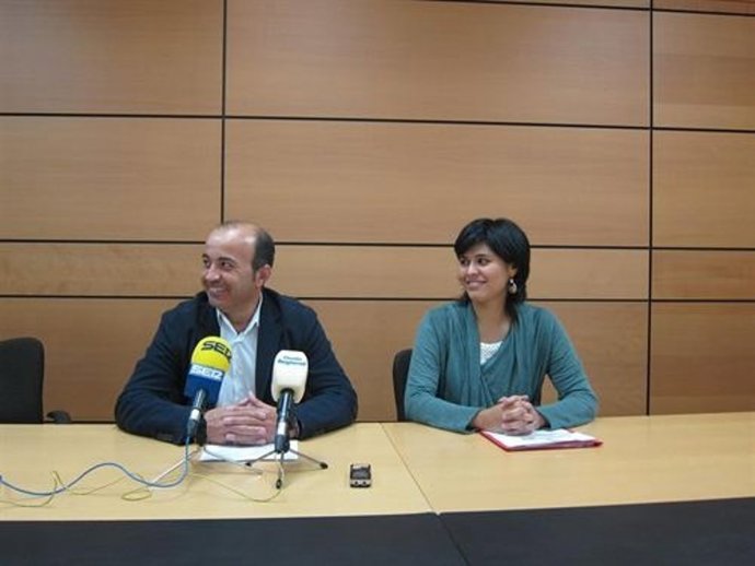 Pedro López Y  Andrea Garries