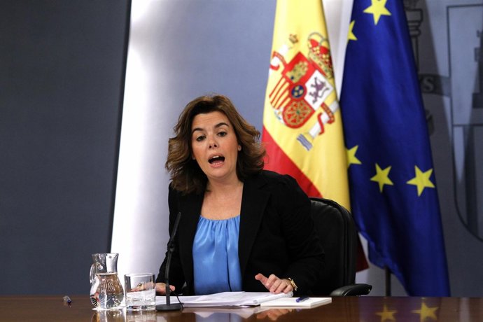 Soraya Saénz De Santamaría