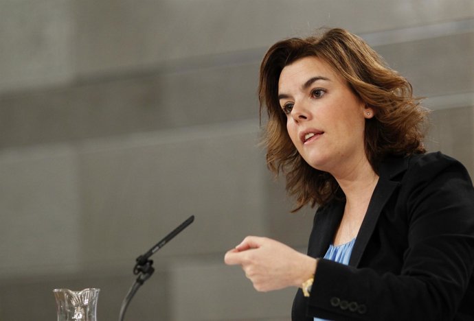 Soraya Saénz De Santamaría