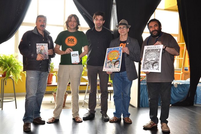 Presentación Del III Solsticio De Verano