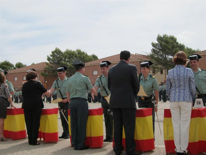 Entrega De Diplomas Y Despachos Hoy