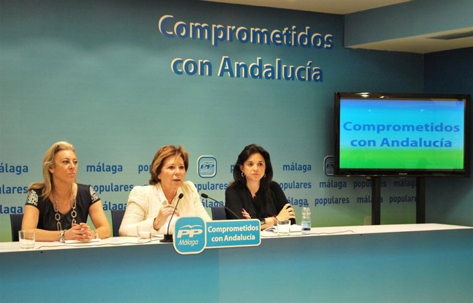 España, Villalobos y Del Cid, en rueda de prensa