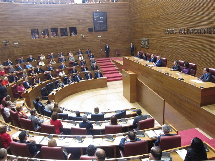 Hemiciclo De Las Corts Valencianes