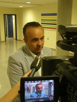 El Concejal De Comercio Y Artesanía Del Ayuntamiento De Lorca, Eduardo Sánchez