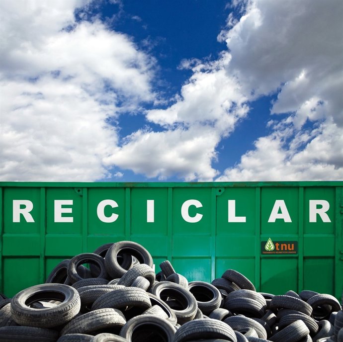 Recicladas Más De 560 Toneladas De Neumáticos En Navarra.