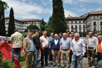 IU llama a militantes y cargos públicos del PP a rebelarse y defender la minería