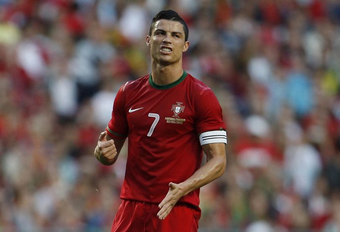 Cristiano Ronaldo Con Portugal